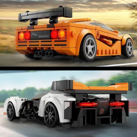 LEGO McLaren Solus GT and McLaren F1 LM 76918 Speedchampions LEGO SPEEDCHAMPIONS @ 2TTOYS | Official LEGO shop😊🥰 LEGO €. 44.99