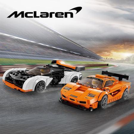 LEGO McLaren Solus GT and McLaren F1 LM 76918 Speedchampions LEGO SPEEDCHAMPIONS @ 2TTOYS | Official LEGO shop😊🥰 LEGO €. 44.99