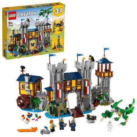 LEGO Medieval Castle 31120 Creator 3-in-1 LEGO CREATOR @ 2TTOYS | Official LEGO shop😊🥰 LEGO €. 114.99