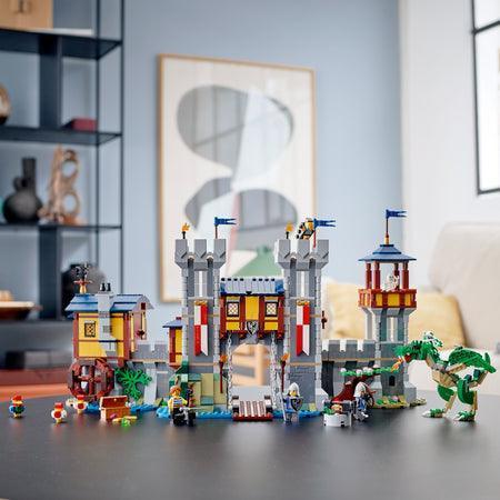 LEGO Medieval Castle 31120 Creator 3-in-1 LEGO CREATOR @ 2TTOYS | Official LEGO shop😊🥰 LEGO €. 114.99