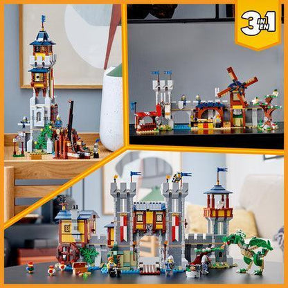 LEGO Medieval Castle 31120 Creator 3-in-1 LEGO CREATOR @ 2TTOYS | Official LEGO shop😊🥰 LEGO €. 114.99