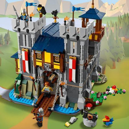 LEGO Medieval Castle 31120 Creator 3-in-1 LEGO CREATOR @ 2TTOYS | Official LEGO shop😊🥰 LEGO €. 114.99