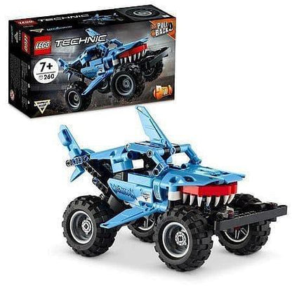 LEGO Megalodon Monster truck Jam Blue 42134 Technic LEGO TECHNIC @ 2TTOYS | Official LEGO shop😊🥰 LEGO €. 16.99