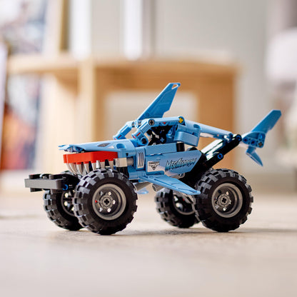 LEGO Megalodon Monster truck Jam Blue 42134 Technic LEGO TECHNIC @ 2TTOYS | Official LEGO shop😊🥰 LEGO €. 16.99