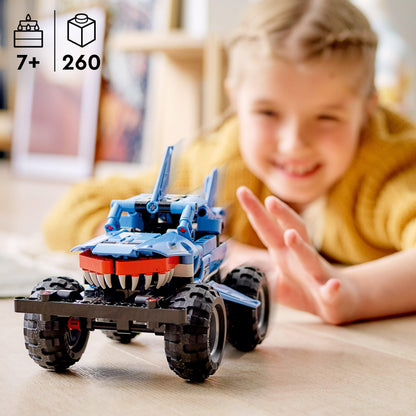 LEGO Megalodon Monster truck Jam Blue 42134 Technic LEGO TECHNIC @ 2TTOYS | Official LEGO shop😊🥰 LEGO €. 16.99