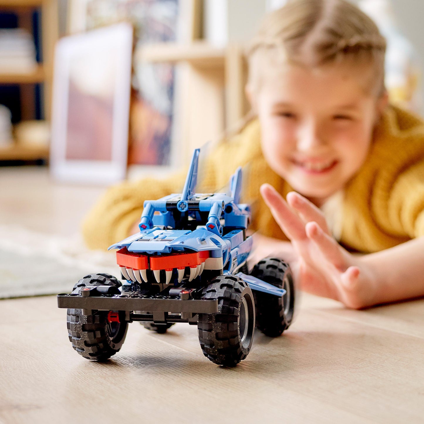 LEGO Megalodon Monster truck Jam Blue 42134 Technic LEGO TECHNIC @ 2TTOYS | Official LEGO shop😊🥰 LEGO €. 16.99