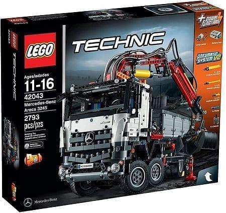 LEGO Mercedes-Benz Arocs 3245 42043 Technic LEGO TECHNIC @ 2TTOYS | Official LEGO shop😊🥰 LEGO €. 449.99