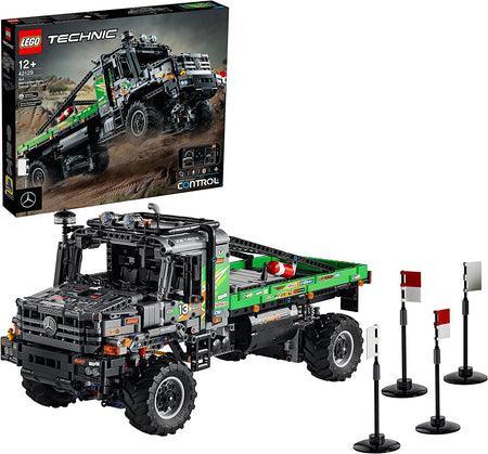 LEGO Mercedes-Benz Zetros Trial Truck 4X4 42129 Technic LEGO TECHNIC @ 2TTOYS | Official LEGO shop😊🥰 LEGO €. 279.98