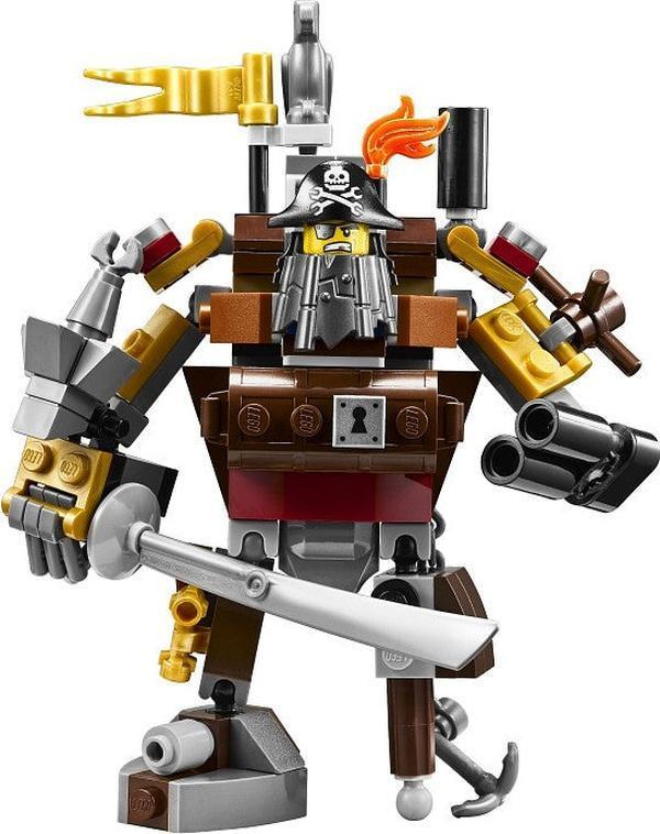 LEGO Metaalbaards zeekoe 70810 The Movie LEGO THE MOVIE @ 2TTOYS | Official LEGO shop😊🥰 LEGO €. 449.49