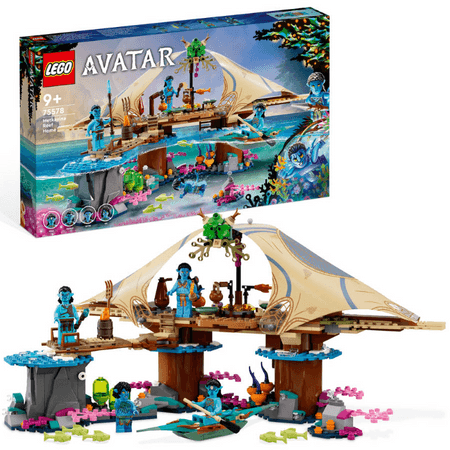 LEGO Metkayina Reef Home 75578 Avatar LEGO AVATAR @ 2TTOYS | Official LEGO shop😊🥰 LEGO €. 79.99