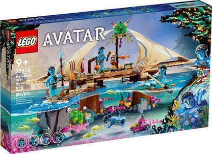 LEGO Metkayina Reef Home 75578 Avatar LEGO AVATAR @ 2TTOYS | Official LEGO shop😊🥰 LEGO €. 79.99