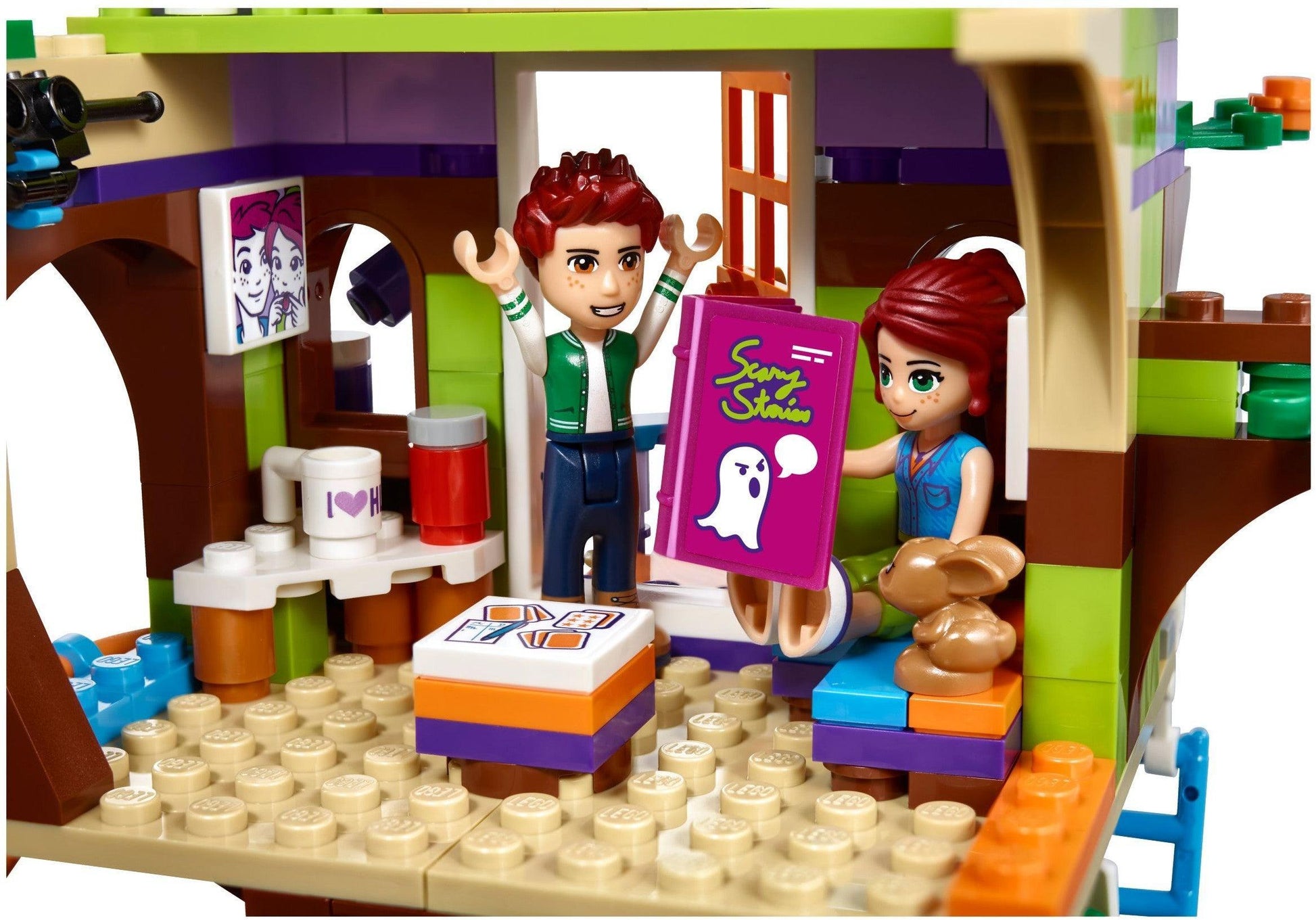 LEGO Mia's Boom hut 41335 Friends LEGO FRIENDS @ 2TTOYS | Official LEGO shop😊🥰 LEGO €. 26.49