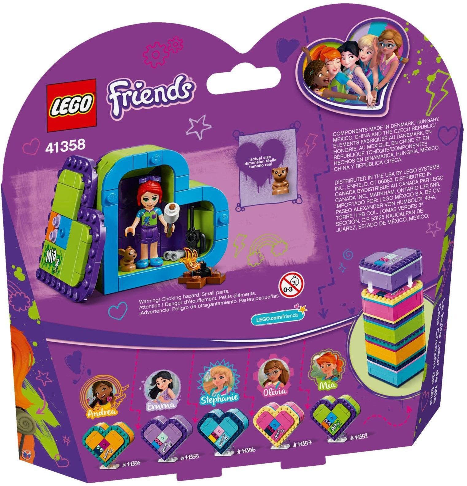 LEGO Mia's Heart Box 41358 Friends LEGO Friends @ 2TTOYS | Official LEGO shop😊🥰 LEGO €. 7.99