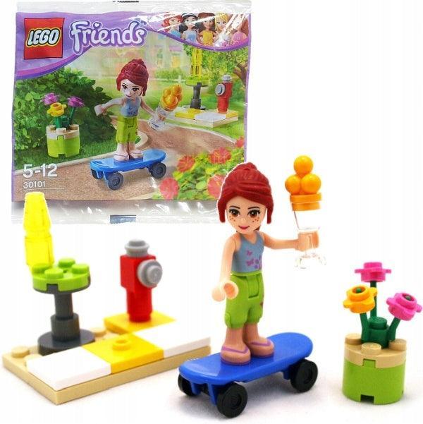 LEGO Mia's Skateboard 30101 Friends LEGO Friends @ 2TTOYS | Official LEGO shop😊🥰 LEGO €. 4.99