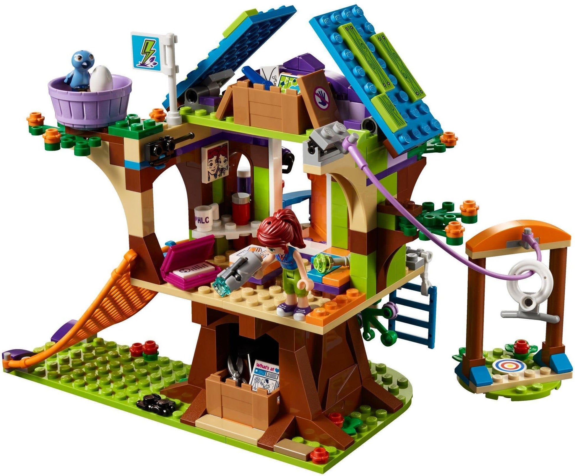 LEGO Mia's Tree House 41335 Friends LEGO FRIENDS @ 2TTOYS | Official LEGO shop😊🥰 LEGO €. 34.99