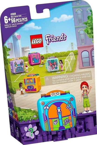 LEGO Mia's voetbal kubus 41669 Friends LEGO FRIENDS @ 2TTOYS | Official LEGO shop😊🥰 LEGO €. 8.99