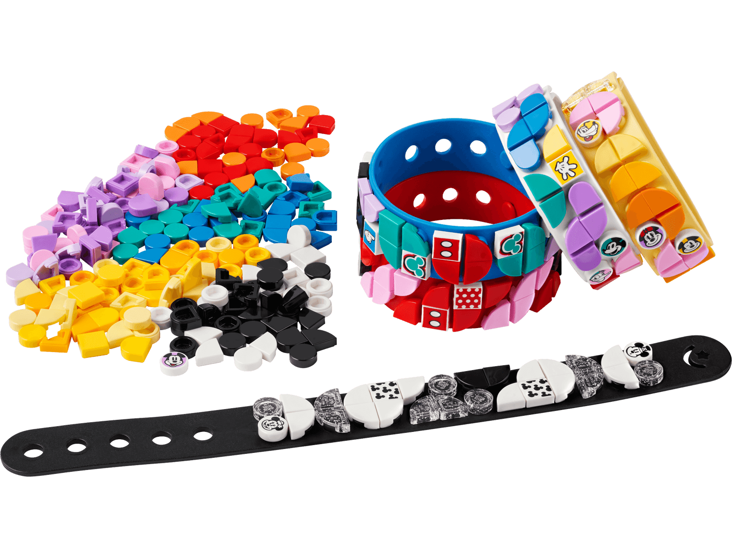 LEGO Mickey and Friends Bracelets Mega Pack 41947 Dots LEGO DOTS @ 2TTOYS | Official LEGO shop😊🥰 LEGO €. 19.99