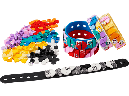 LEGO Mickey and Friends Bracelets Mega Pack 41947 Dots LEGO DOTS @ 2TTOYS | Official LEGO shop😊🥰 LEGO €. 19.99