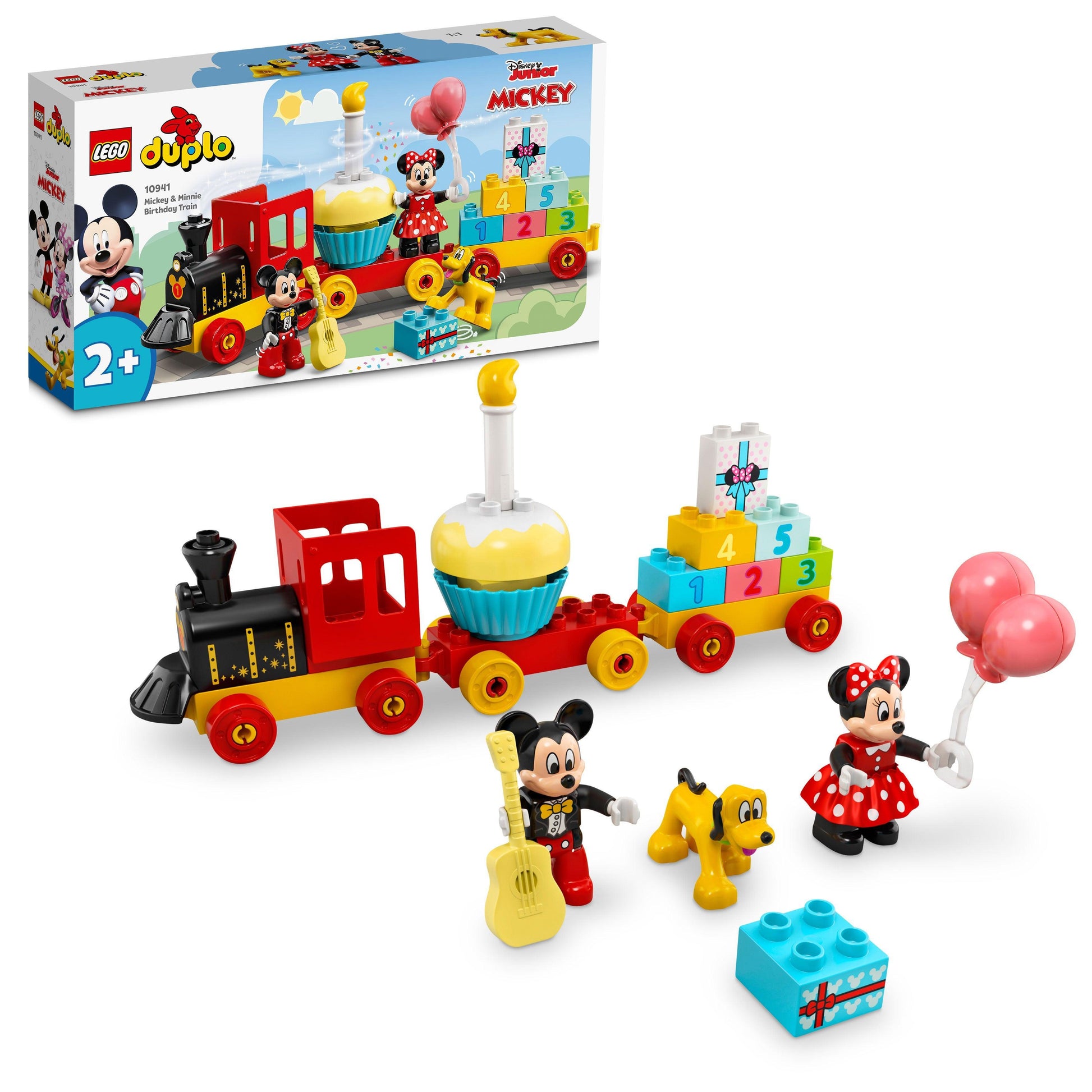 LEGO Mickey & Minnie Verjaardagstrein 10941 DUPLO LEGO DUPLO MICKEY MOUSE @ 2TTOYS | Official LEGO shop😊🥰 LEGO €. 29.49