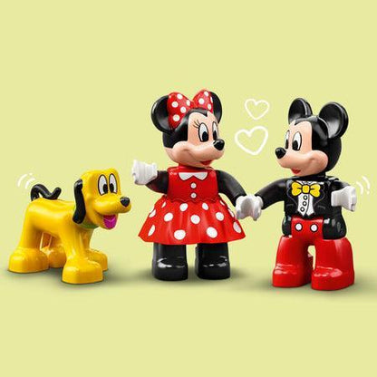 LEGO Mickey & Minnie Verjaardagstrein 10941 DUPLO LEGO DUPLO MICKEY MOUSE @ 2TTOYS | Official LEGO shop😊🥰 LEGO €. 29.49