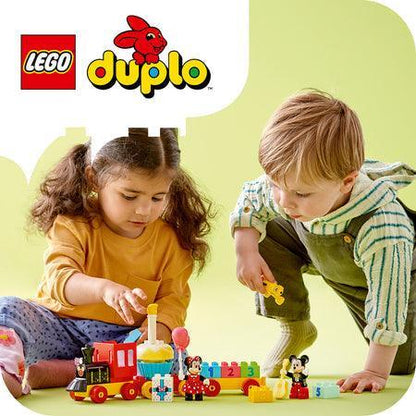 LEGO Mickey & Minnie Verjaardagstrein 10941 DUPLO LEGO DUPLO MICKEY MOUSE @ 2TTOYS | Official LEGO shop😊🥰 LEGO €. 29.49