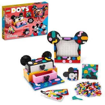 LEGO Mickey Mouse & Minnie Mouse Back-to-School Project Box 41964 Dots LEGO DUPLO MICKEY MOUSE @ 2TTOYS | Official LEGO shop😊🥰 LEGO €. 44.99