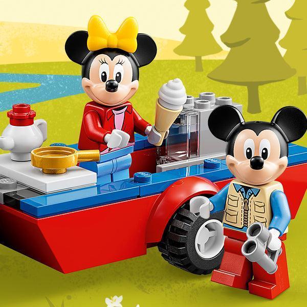 LEGO Mickey Mouse and Minnie Mouse's Camping Trip 10777 Mickey Mouse LEGO DUPLO @ 2TTOYS | Official LEGO shop😊🥰 LEGO €. 19.99