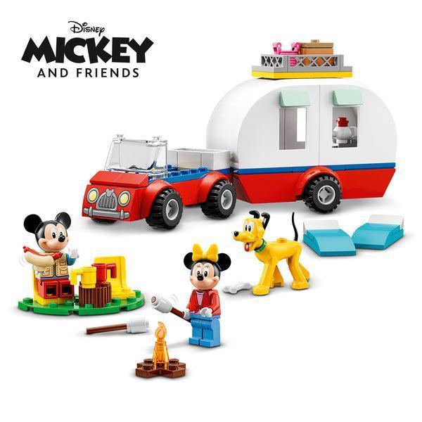 LEGO Mickey Mouse and Minnie Mouse's Camping Trip 10777 Mickey Mouse LEGO DUPLO @ 2TTOYS | Official LEGO shop😊🥰 LEGO €. 19.99