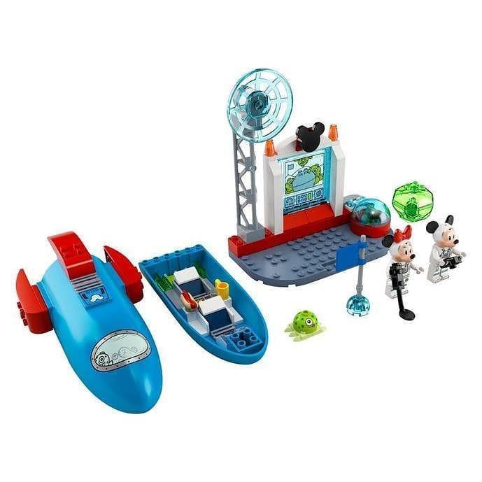 LEGO Mickey Mouse & Minnie Mouse's Space Rocket 4+ 10774 Disney LEGO DUPLO MICKEY MOUSE @ 2TTOYS | Official LEGO shop😊🥰 LEGO €. 19.99