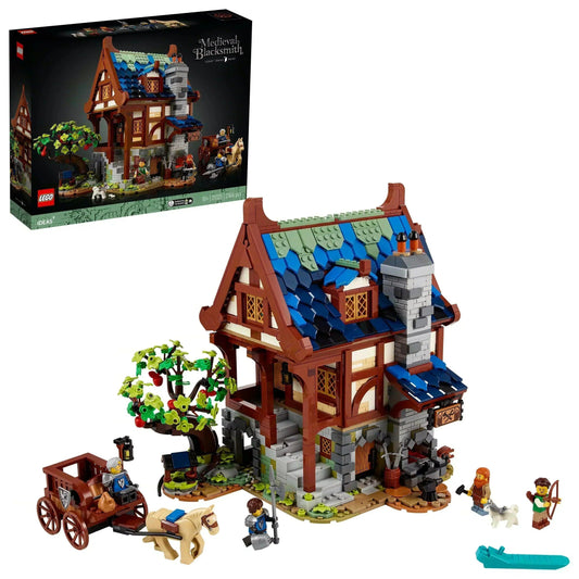 LEGO Middeleeuwse Smid 21325 Ideas (USED) LEGO IDEAS @ 2TTOYS | Official LEGO shop😊🥰 LEGO €. 149.99