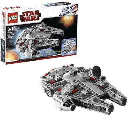 LEGO Midi-scale Millennium Falcon 7778 Star Wars - Episode IV LEGO Star Wars - Episode IV @ 2TTOYS | Official LEGO shop😊🥰 LEGO €. 39.99