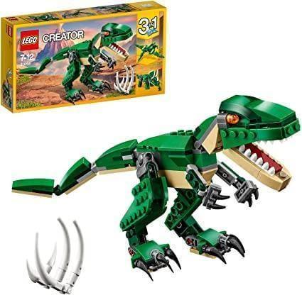 LEGO Mighty Dinosaurs 31058 Creator 3-in-1 LEGO CREATOR @ 2TTOYS | Official LEGO shop😊🥰 LEGO €. 19.99