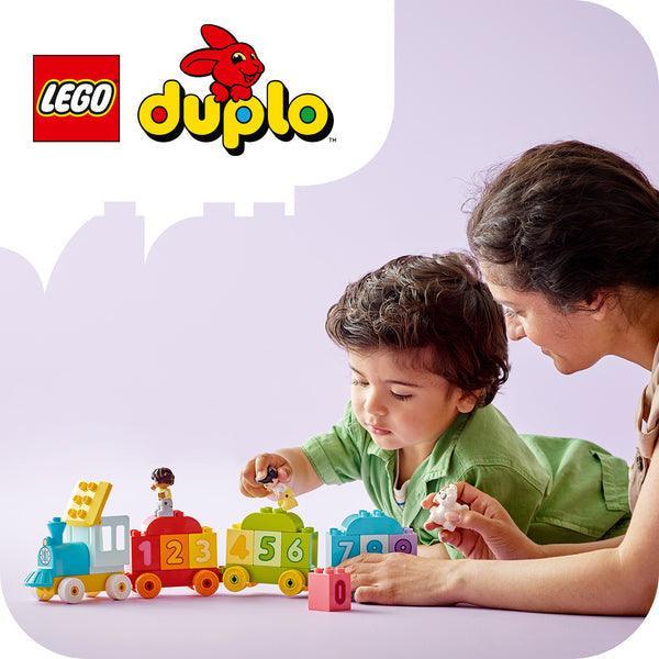 LEGO Mijn eerste trein Getallentrein - Leren tellen 10954 DUPLO LEGO DUPLO @ 2TTOYS | Official LEGO shop😊🥰 LEGO €. 16.98