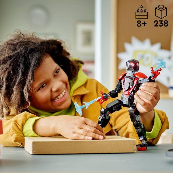 LEGO Miles Morales 76225 Superheroes LEGO SUPERHEROES @ 2TTOYS | Official LEGO shop😊🥰 LEGO €. 25.49