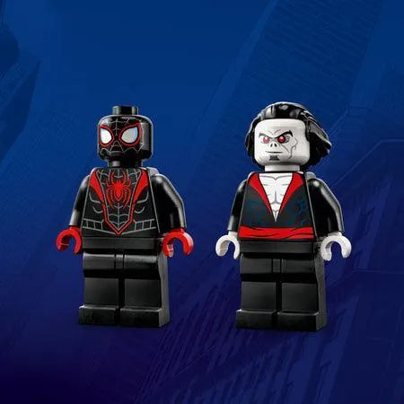 LEGO Miles Morales vs. Morbius 76244 Superheroes LEGO SUPERHEROES @ 2TTOYS | Official LEGO shop😊🥰 LEGO €. 21.49