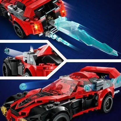 LEGO Miles Morales vs. Vampier Morbius 76244 Superheroes LEGO SUPERHEROES @ 2TTOYS | Official LEGO shop😊🥰 LEGO €. 24.99