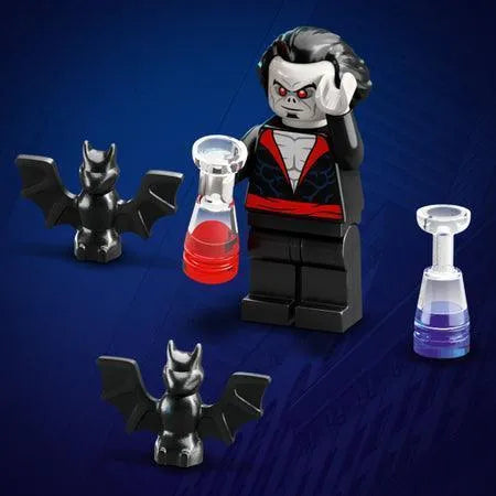 LEGO Miles Morales vs. Vampier Morbius 76244 Superheroes LEGO SUPERHEROES @ 2TTOYS | Official LEGO shop😊🥰 LEGO €. 24.99