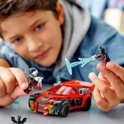 LEGO Miles Morales vs. Vampier Morbius 76244 Superheroes LEGO SUPERHEROES @ 2TTOYS | Official LEGO shop😊🥰 LEGO €. 24.99