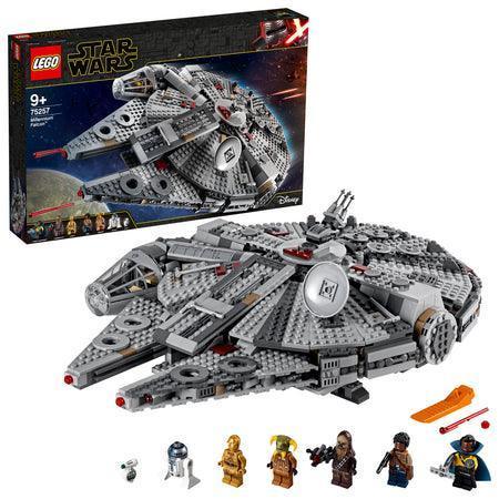 LEGO Millennium Falcon 2019: 1.351 delig 75257 StarWars UCS Verlichtingset LEGO STARWARS @ 2TTOYS | Official LEGO shop😊🥰 LEGO €. 99.99