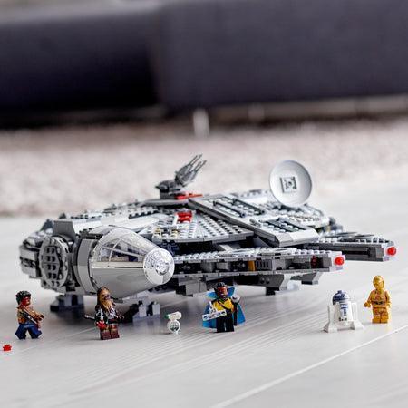 LEGO Millennium Falcon 75257 StarWars UCS LEGO STARWARS @ 2TTOYS | Official LEGO shop😊🥰 LEGO €. 129.99