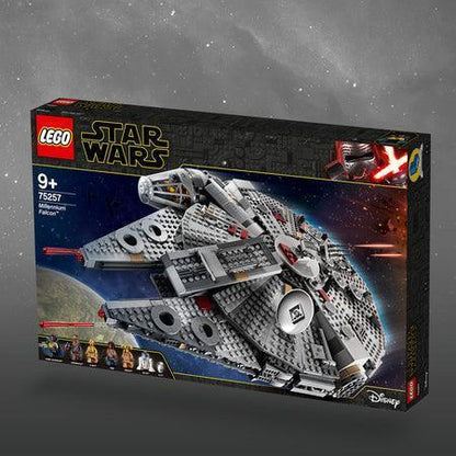 LEGO Millennium Falcon 75257 StarWars UCS LEGO STARWARS @ 2TTOYS | Official LEGO shop😊🥰 LEGO €. 129.99