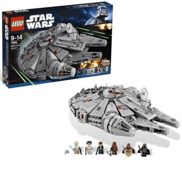 LEGO Millennium Falcon 7965 Star Wars - Episode IV LEGO Star Wars - Episode IV @ 2TTOYS | Official LEGO shop😊🥰 LEGO €. 139.99