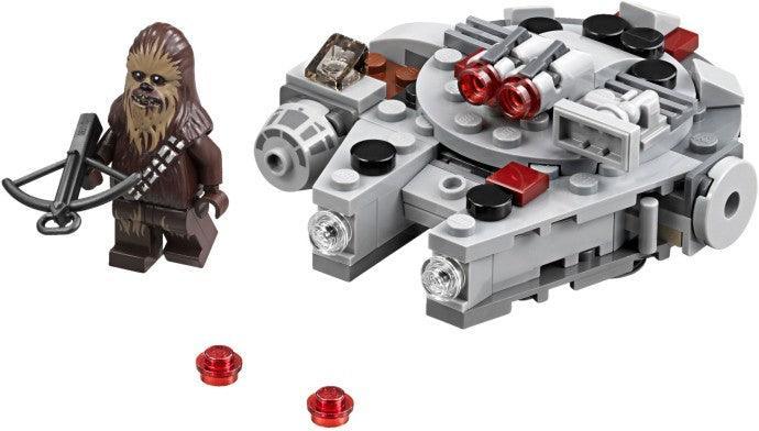 LEGO Millennium Falcon Microfighter 75193 Star Wars - MicroFighters LEGO Star Wars - MicroFighters @ 2TTOYS | Official LEGO shop😊🥰 LEGO €. 7.49