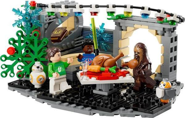 LEGO Millennium Falcon™ Holiday Diorama 40658 StarWars LEGO STARWARS @ 2TTOYS | Official LEGO shop😊🥰 LEGO €. 29.99