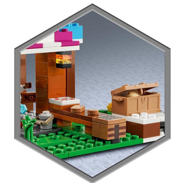 LEGO Minecraft Bakkerij 21184 Minecraft LEGO MINECRAFT @ 2TTOYS | Official LEGO shop😊🥰 LEGO €. 19.49