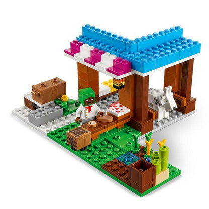 LEGO Minecraft Bakkerij 21184 Minecraft LEGO MINECRAFT @ 2TTOYS | Official LEGO shop😊🥰 LEGO €. 19.49