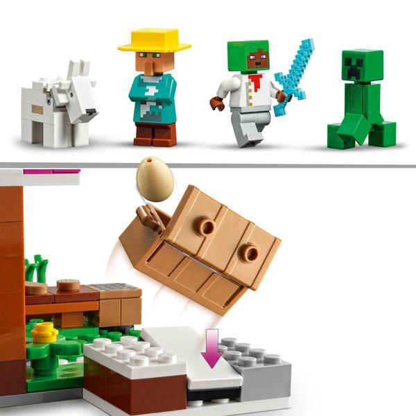 LEGO Minecraft Bakkerij 21184 Minecraft LEGO MINECRAFT @ 2TTOYS | Official LEGO shop😊🥰 LEGO €. 19.49