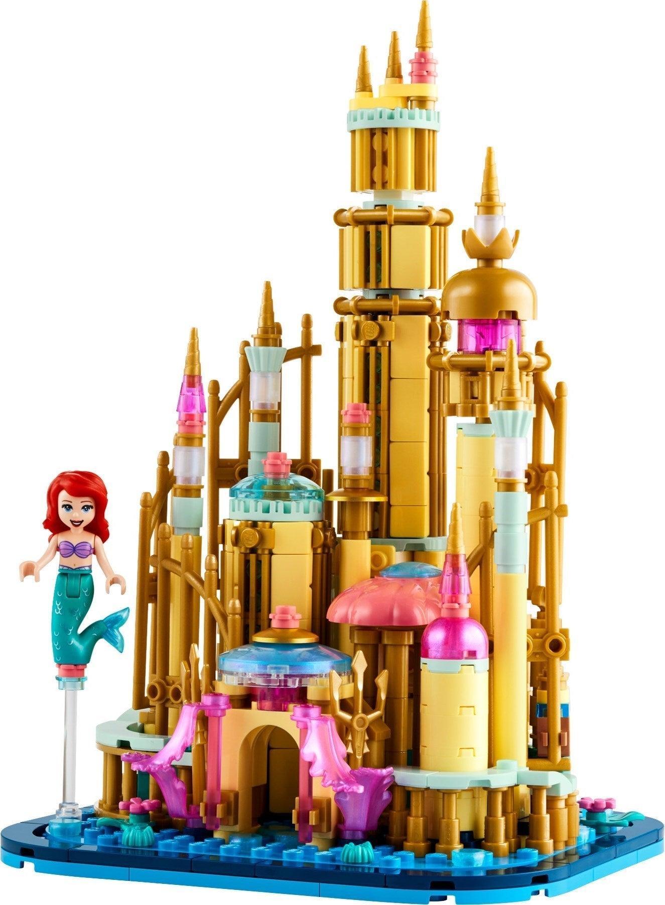 LEGO Mini Disney Ariel's Castle 40708 Disney LEGO DISNEY @ 2TTOYS | Official LEGO shop😊🥰 LEGO €. 39.99