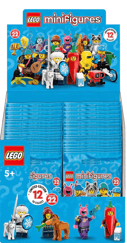 LEGO Minifguren Serie 22 71032 Minifiguren (12 stuks) LEGO MINIFIGUREN @ 2TTOYS | Official LEGO shop😊🥰 LEGO €. 49.99