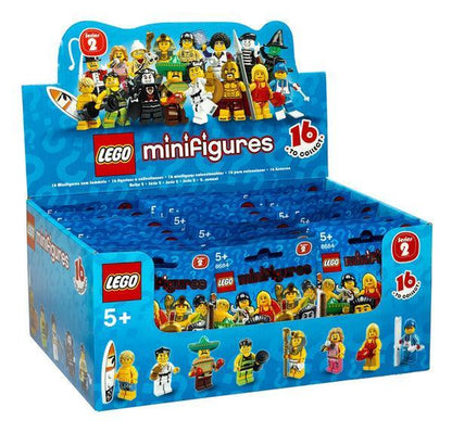 LEGO Minifiguren - Serie 2 - Compleet 8684 Minifigures LEGO MINIFIGUREN @ 2TTOYS | Official LEGO shop😊🥰 LEGO €. 149.99